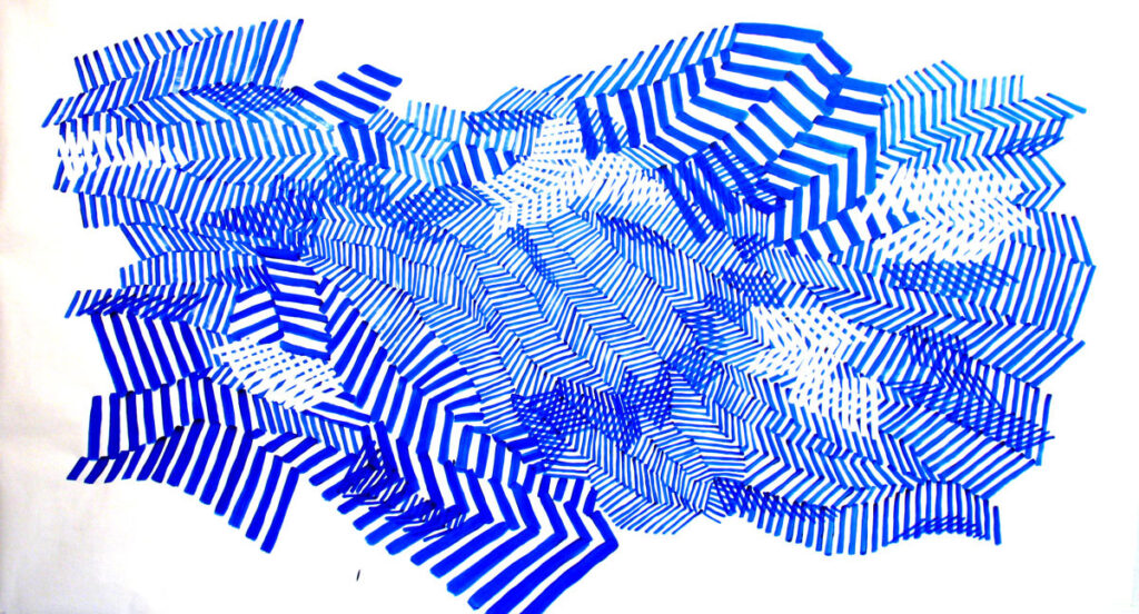 Art Story Martina Nehrling 05-Blue-Sketch-4-web