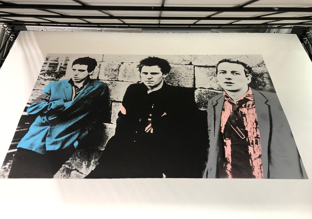 ArtStory DavidStudwell The-Clash